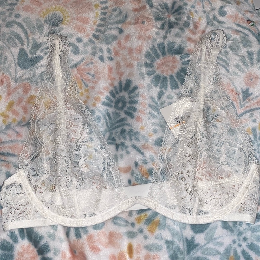 Intimately Free People lace wired bralette